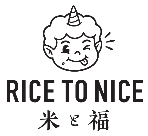 RICE TO NICE/米と福