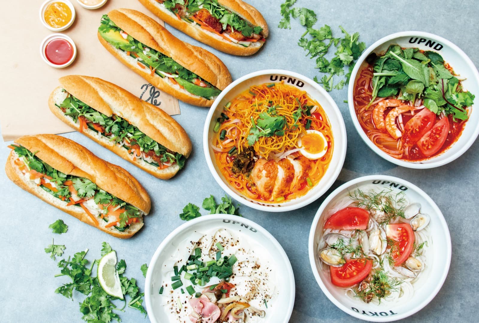 UP Noodle TOKYO
